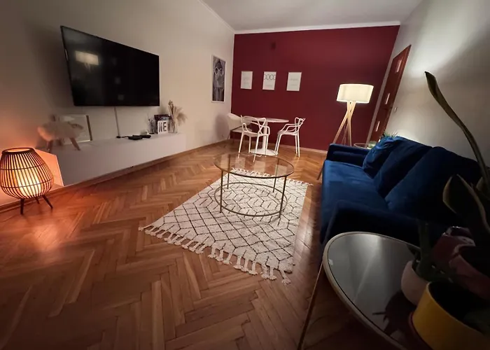 Coco Chanel Cosy 45 M2 City Centre Fast Wifi