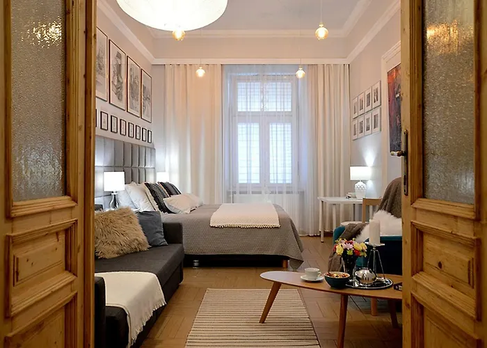 Art Apartments w centrum Krakowa (Śródmieście, Stradom)